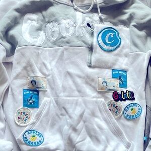 Cookies RARE award tour Gary Payton Flag set hoodie pants sweatsuit